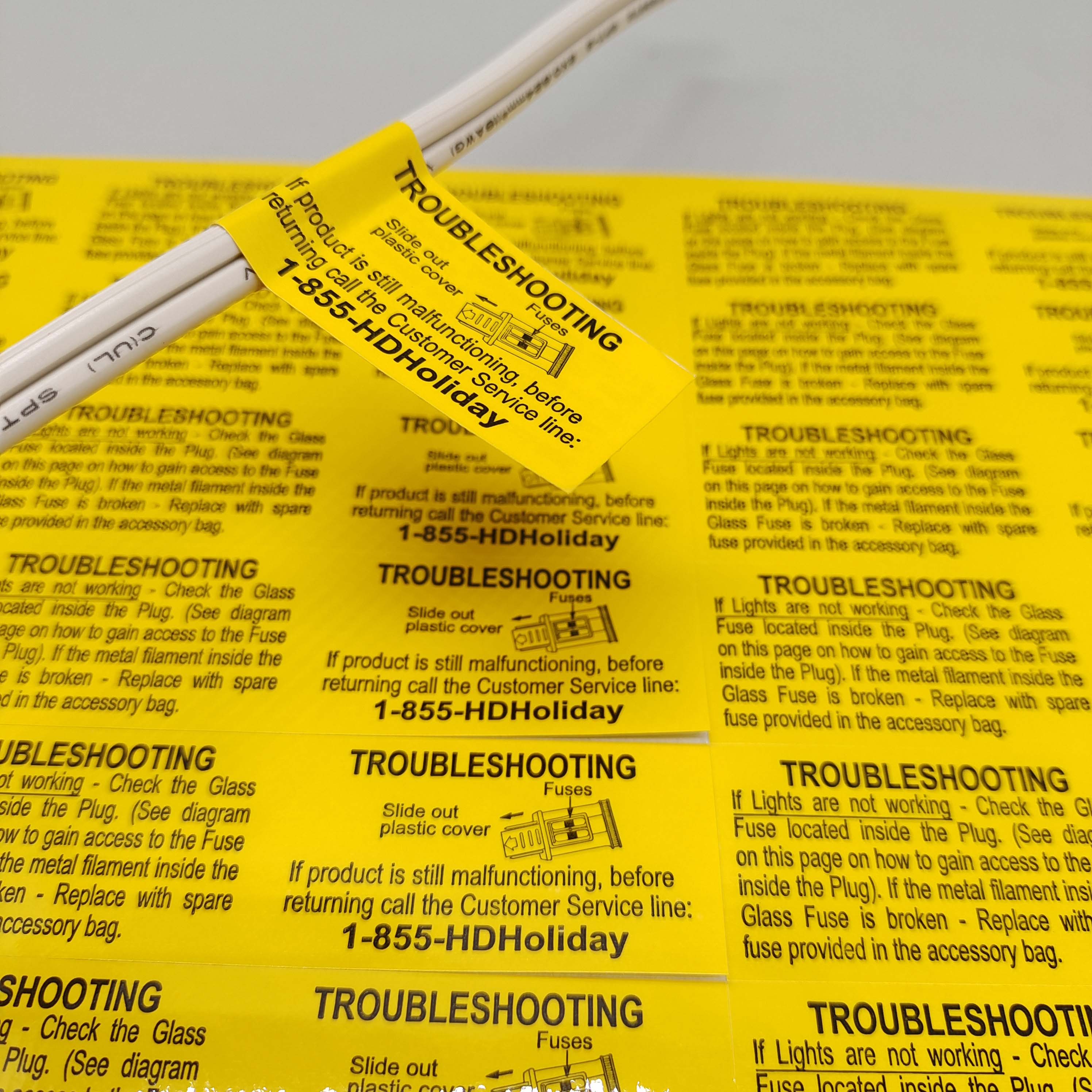 UL标签 深圳凯熠实业有限公司